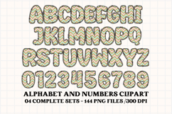 Princess Alphabet png clipart, princess letters doodle Product Image 2