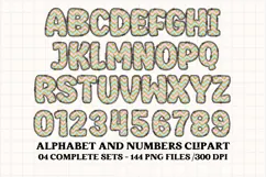 Princess Alphabet png clipart, princess letters doodle Product Image 2