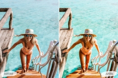 10 Aqua Dream Mobile Lightroom Presets Product Image 8