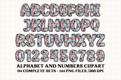 Ocean Nautical png alphabet, ocean nautical letters doodle Product Image 2