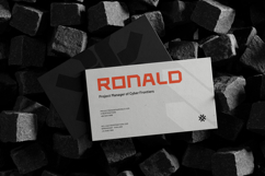 Clockyn - Futuristic &amp; Bold Expanded Typeface Product Image 8