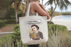 I'm not mean, I'm brutally honest PNG Sublimation Design Product Image 8