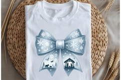 Christmas bow png design for T-shirts Product Image 5