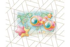 Alien Vacation Clipart PNG, Cute Summer Galaxy Art Clip Art Product Image 4
