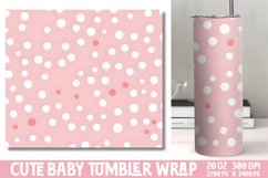 Cute Baby Pastel Tumbler Wrap Product Image 1
