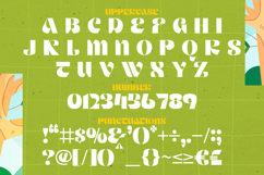 Keawneta - Authentic Display Font Product Image 8