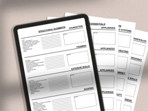 House building construction planner selection guide pdf exce Product Image 8