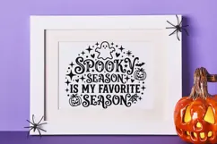 Spooky Season Is My Favorite Season Svg, Funny Halloween Svg Product Image 9