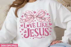 Valentines Day Pink Sublimation PNG Product Image 6