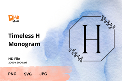 The Timeless Monogram Product Image 1