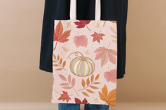 Autumn Wedding Pressed Flowers Seamless Pattern Product Image 8