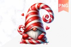 Christmas Gnome Sublimation - Clipart PNG Bundle Product Image 9