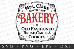 Bakery Svg | Christmas svg Product Image 1