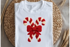 Candy canes png design for T-shirts Product Image 5
