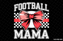 Football Mama SVG Design | Mother&#039;s day Svg | Mom Svg Product Image 1