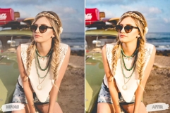 10 Sunset Boho Mobile Lightroom Presets Product Image 8