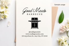 Barbecue SVG Bundle | 38 BBQ &amp; Grill Icons PNG DXF Product Image 8