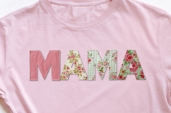 Vol.1 Patchwork Fabric Mama - PNG Product Image 8