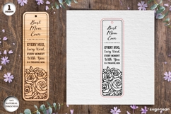 Mother's Day Bookmarks Bundle | Laser Cut | SVG Product Image 8