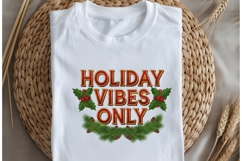 Merry Christmas png design for T-shirts Product Image 5