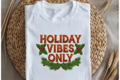 Merry Christmas png design for T-shirts Product Image 5
