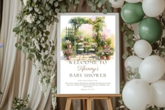 Baby Shower Welcome Sign Template 106 Product Image 3