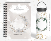 Silver Christmas Frames Clipart, 20 PNG Product Image 8