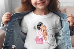 Mom Life Fashion Clipart Mother and Baby Love sublimation Product Image 10