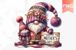 Mother&#039;s Day Gnome Sublimation Bundle Product Image 9