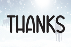 Winter Reindeer Product Image 8