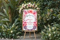 Baby Shower Welcome Sign Template 161 Product Image 5