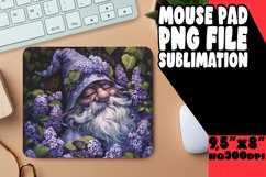 Summer Bloom Gnome Mouse Pad Product Image 1