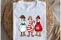 Christmas goose png design for T-shirts Product Image 5