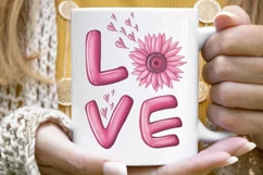 Love Flower | Valentines Day | Sublimation Png Product Image 7