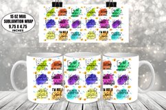 Funny Mug Wrap Sublimation, Funny Mug Wrap Product Image 1