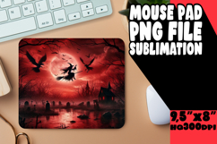 JOYFUL desk PAD Sublimation PNG, Horror Halloween Product Image 1