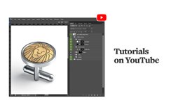 Cufflinks Mockups Product Image 8