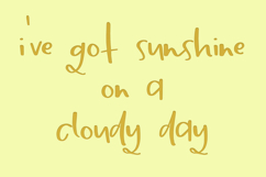 Springbreak Sans Product Image 5