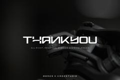 Abres Futuristic Modern Sans Serif Product Image 8