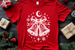 Christmas Angel SVG Files | Angel, Bells, Stocking, Reindeer Product Image 9