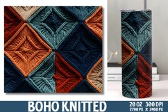 Boho Knitted Papers Tumbler Wrap Bundle Product Image 9