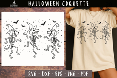 Dancing Skeleton svg Funny Halloween bundle Product Image 5
