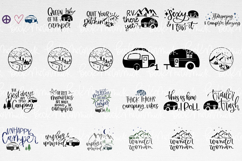 Camping SVG Bundle Product Image 8