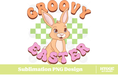 Easter Sublimation PNG Bundle Bunny Chick Farm Hip Hop Joy Product Image 9