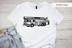 Truck Bundle - 17 designs in svg, png and dxf format Product Image 6