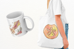 Preppy Flourish Coastal Clipart Product Image 4