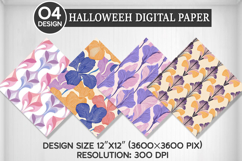 Flowers Seamless Digital Paper, Flowers Background Product Image 1