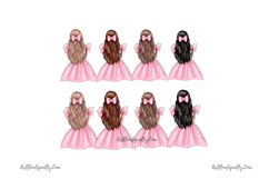 Family Clipart: Parents, Sons, Daughter Product Image 7