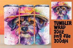 Bold Colors, Playful Pups Tumbler Product Image 1