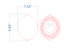 Halloween Bundle SVG laser cut files for Glowforge Product Image 8